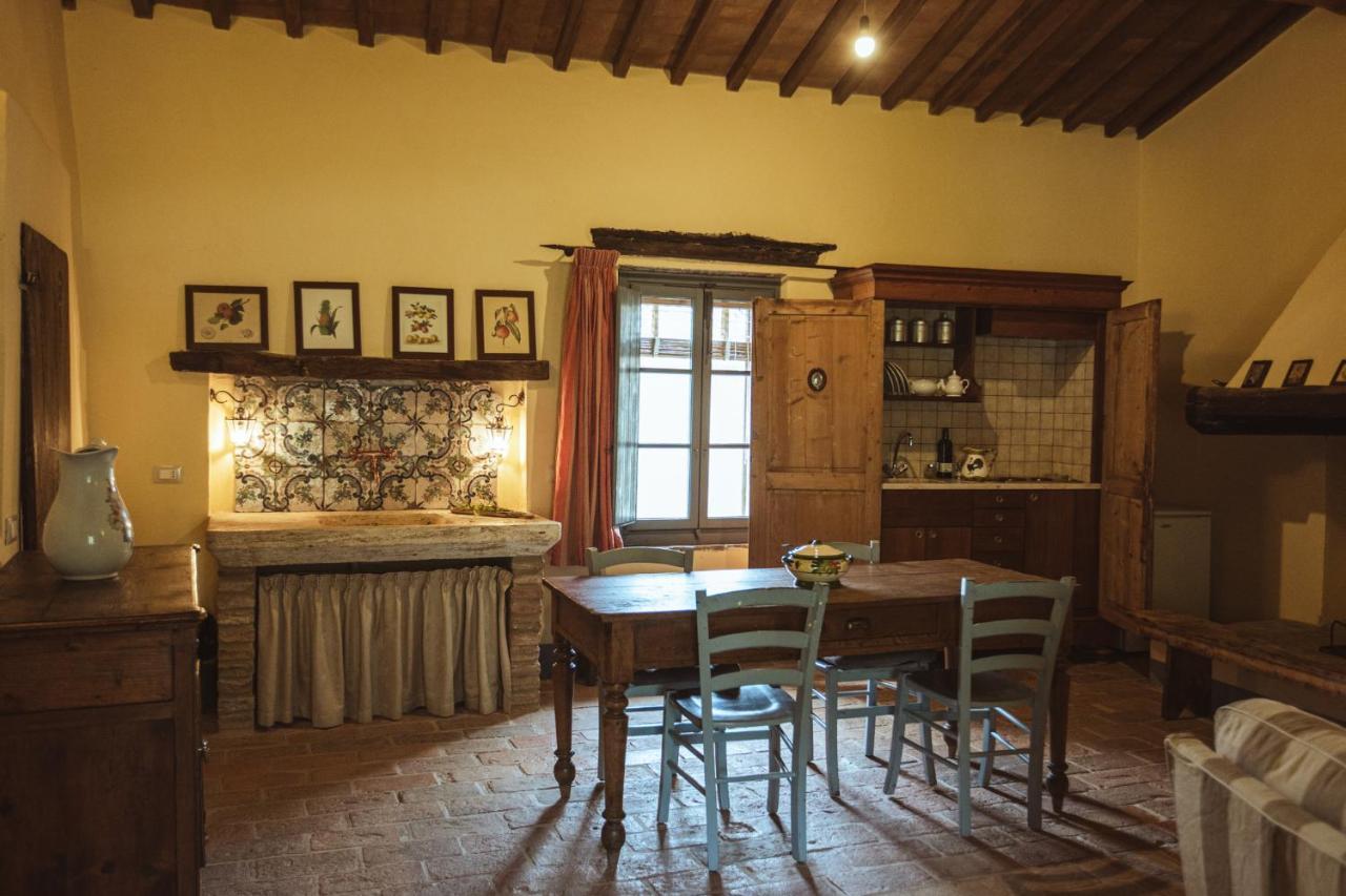 Podere Spedalone Farm stay