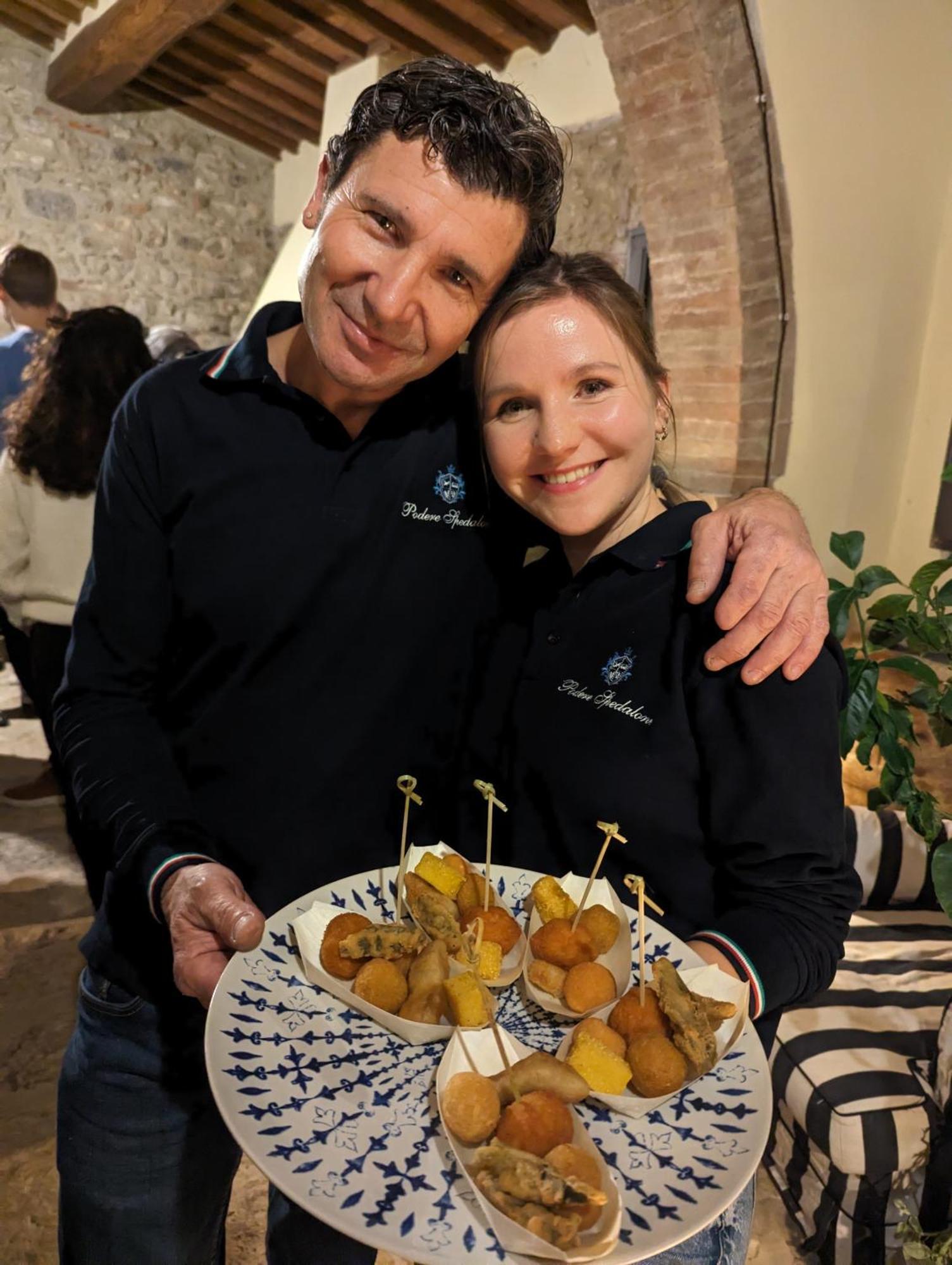 Podere Spedalone Farm stay *